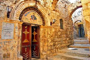 探索耶路撒冷亚美尼亚季度:游客的导游