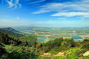 8在耶斯列平原最受欢迎的旅游景点