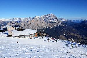 在2023年意大利,13个顶级滑雪胜地