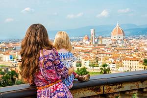 佛罗伦萨和孩子们:11件最重要的事情