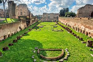 参观帕拉蒂尼山，罗马:顶级景点，提示和旅游