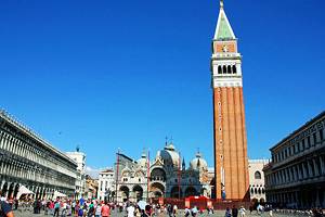 圣马可广场,威尼斯:13个旅游景点,旅游和酒店