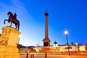 伦敦特拉法加广场:15附近的景点,旅游和酒店