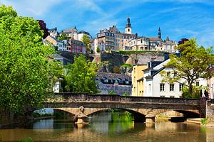 卢森堡20大顶级旅游景点