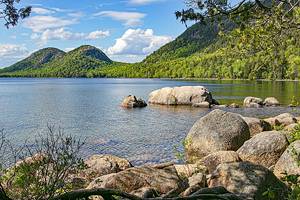 15个最好的湖泊在缅因州