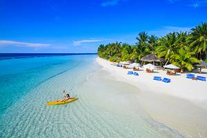 马尔代夫14个最便宜的度假胜地