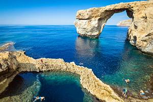 12 Gozo岛上最受欢迎的旅游景点