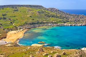 12马耳他最好的海滩