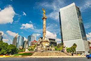呆在墨西哥城的地方:最好的地区和酒店吗