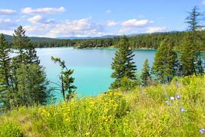 15个最好的湖泊在蒙大拿