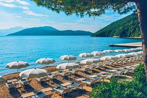 在黑山14个最受欢迎的海滩度假胜地