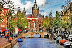 阿姆斯特丹24个最受欢迎的景点和景点