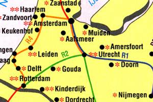 荷兰——建议路线
