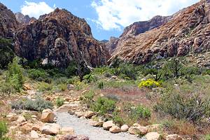 红岩峡谷国家保护区的9个顶级徒步旅行