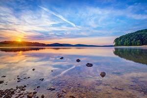 19美丽的湖泊在新泽西
