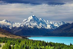 新西兰12大顶级旅游景点