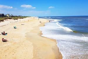 北卡罗来纳州14个最受欢迎的海滩(附图)