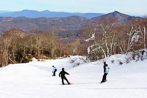 5个顶级的滑雪胜地在北卡罗来纳州，2023年