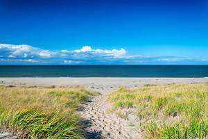 美国东北部21个最好的海滩