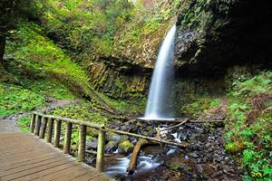 俄勒冈州波特兰附近的10个最佳瀑布