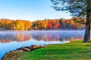 16最好的湖泊在宾夕法尼亚州