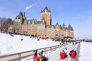 留在魁北克市的地方:最好的地区和酒店吗