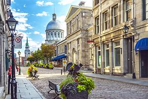 在哪里住宿Montréal:最佳地区和酒店