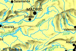 西班牙的河流、湖泊和水库