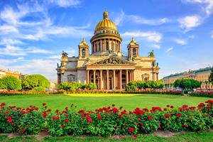 12个顶级旅游景点在圣彼得堡,俄罗斯