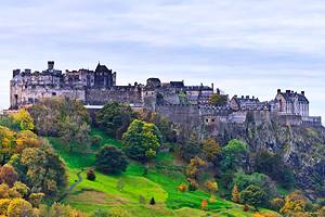 参观爱丁堡城堡:9了,技巧和旅游