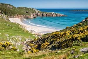 15在苏格兰最受欢迎的海滩