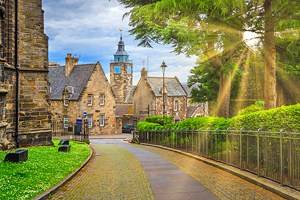 苏格兰排名最高的14个城市