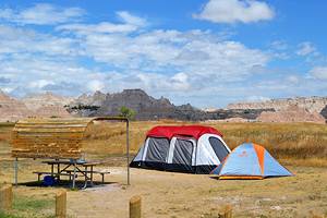 6 Best Campgrounds in Badlands National Park, SD
