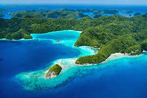 十大最美丽的岛屿在南太平洋