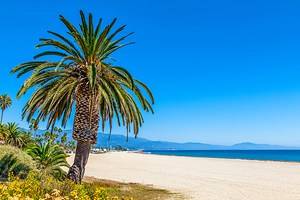 最受欢迎的海滩在南加州