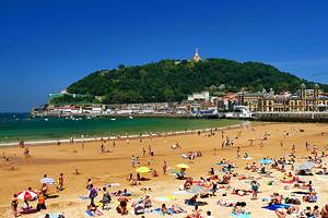 18个最受欢迎的景点和事情在San Sebastián