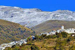 十大旅游景点在西班牙的内华达山脉