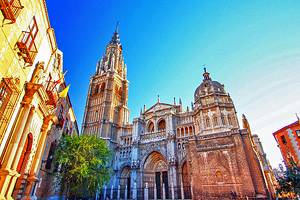 在托莱多,西班牙19个最受欢迎的旅游景点