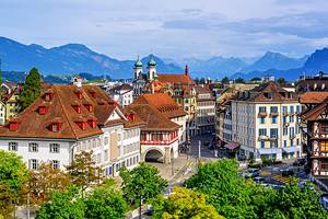 Where to Stay in Lucerne: Best Areas & Hotels
