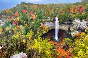 田纳西州最棒的14个瀑布