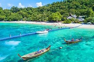 16在普吉岛最受欢迎的海滩