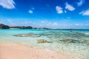 特克斯和凯科斯群岛在图片:16美丽的地方拍摄