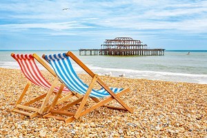 12在英国最受欢迎的海滩
