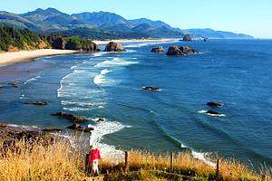 俄勒冈州25个最受欢迎的景点和地方
