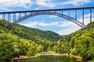 西弗吉尼亚州19个最受欢迎的景点和景点