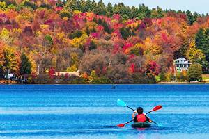 12个最好的湖泊在佛蒙特州