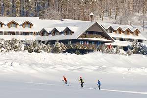 佛蒙特州越野滑雪的最佳地点，2023年