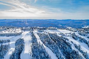 4顶级滑雪胜地在西维吉尼亚州,2023年
