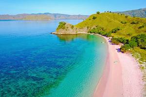 17世界上最好的粉色沙滩