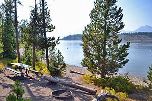 怀俄明州大提顿国家公园的12个顶级露营地